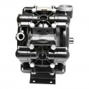 Pompa diafragmatica 6 pistoane Z=6/6.4mm debit 120L/min 20 bar 36Kg pentru erbicidator (compatibila model polonez)
