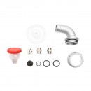 Pompa diafragmatica 6 pistoane Z=6/6.4mm debit 120L/min 20 bar 36Kg pentru erbicidator (compatibila model polonez)