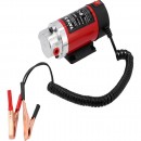 Pompa electrica auto de scos ulei cu furtun 100cm ,12 V, 100W, 4l/min