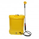 Pompa electrica de stropit cu 3 duze rezervor 16L baterie 12V/8Ah debit 3,1 l/min
