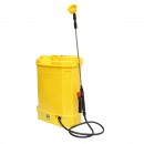 Pompa electrica de stropit cu 3 duze rezervor 16L baterie 12V/8Ah debit 3,1 l/min