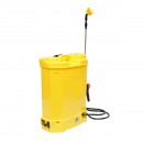 Pompa electrica de stropit cu 3 duze rezervor 16L baterie 12V/8Ah debit 3,1 l/min