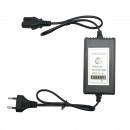Pompa electrica de stropit cu 3 duze rezervor 16L baterie 12V/8Ah debit 3,1 l/min