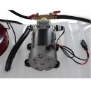 Pompa electrica de stropit pentru remorca tractor, Vivatechnix 100 litri, 12 V, Furtun 5 m, fara baterie, 13 l/min
