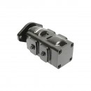 Pompa hidraulica 36/26CC pentru JCB 3CX, 4CX OEM 332-F9029