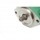 Pompa hidraulica cu pistoane axiale John Deere, debit 109 L/min, rotatie dreapta cod OEM AL161043