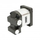 Pompa hidraulica cu sens de rotatie stanga debit 14cm3 pentru Fiat, Case IH, New Holland OEM 5149231