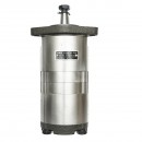 Pompa hidraulica cu sens rotatie stanga, debit 14+8cm3 pentru Claas, Renault 7700035525