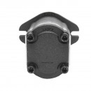 Pompa hidraulica directie Tractor Forestier Ax Ø 18mm ,  Z=11, Racord: Ø 35mm/ Ø 40mm, montaj Ø 82.5 mm