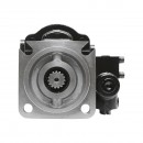 Pompa hidraulica dubla 80L/min pentru JCB cod OEM 20/925592, 20/925357, 20/925308