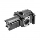 Pompa hidraulica dubla 80L/min pentru JCB cod OEM 20/925592, 20/925357, 20/925308