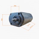Pompa hidraulica dubla Case, Deutz-Fahr, Fendt si Steyr sens rotatie stanga debit 6+11 cm3 0510665382