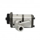 Pompa hidraulica dubla debit 28+12cm3, pinion 93.05mm, Z=31 pentru John Deere OEM RE72058, RE73947
