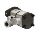 Pompa hidraulica dubla debit 28+12cm3, pinion 93.05mm, Z=31 pentru John Deere OEM RE72058, RE73947
