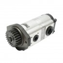 Pompa hidraulica dubla John Deere cod OEM RE223233, B67475, RE227447