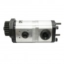 Pompa hidraulica dubla John Deere cod OEM RE223233, B67475, RE227447