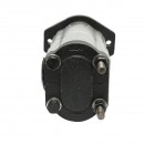 Pompa hidraulica dubla John Deere cod OEM RE223233, B67475, RE227447