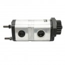 Pompa hidraulica dubla John Deere cod OEM RE223233, B67475, RE227447