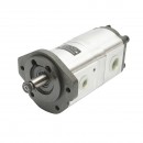 Pompa hidraulica dubla John Deere sens pe stanga RE197623