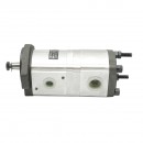 Pompa hidraulica dubla John Deere sens pe stanga RE197623