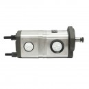 Pompa hidraulica dubla John Deere sens pe stanga RE197623