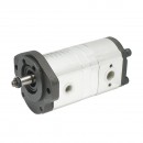 Pompa hidraulica dubla Massey Ferguson OEM  3611854M91