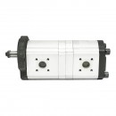 Pompa hidraulica dubla pentru John Deere, Renault sens rotatie stanga cod OEM RT7700036171