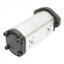 Pompa hidraulica dubla pentru John Deere, Renault sens rotatie stanga cod OEM RT7700036171