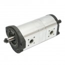 Pompa hidraulica dubla pentru John Deere, Renault sens rotatie stanga cod OEM RT7700036171