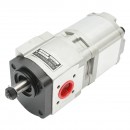 Pompa hidraulica dubla pentru Massey Ferguson sens rotatie stanga cod OEM 3797116M2