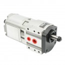 Pompa hidraulica dubla pentru Massey Ferguson sens rotatie stanga cod OEM 3797116M2