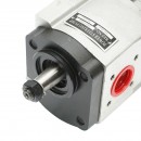 Pompa hidraulica dubla pentru Massey Ferguson sens rotatie stanga cod OEM 3797116M2