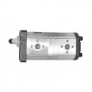 Pompa hidraulica dubla PRD 22-2176S pentru Fiat, UTB U-445/U-683 Breckner Germany