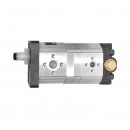 Pompa hidraulica dubla PRD 22-2252S pentru Fiat, UTB U-445/U-683 Breckner Germany