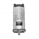 Pompa hidraulica dubla PRD 22-3184D cu caneluri UTB U-650 productie incepand cu anul 2000 Breckner Germany