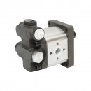 Pompa hidraulica pentru Fiat OEM 0510525060, debit 14 cm3, sens rotatie dreapta