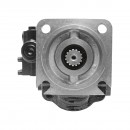 Pompa hidraulica tripla 29/19/16 CC/REV pentru JCB cod OEM 20/925588, 20/925356, 7029530002