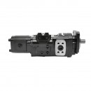 Pompa hidraulica tripla 29/19/16 CC/REV pentru JCB cod OEM 20/925588, 20/925356, 7029530002