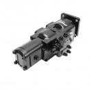 Pompa hidraulica tripla 36/19/16 CC/RV pentru JCB cod OEM 20/925591, 20/918300, 20/925355
