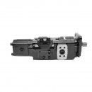 Pompa hidraulica tripla 36/19/16 CC/RV pentru JCB cod OEM 20/925591, 20/918300, 20/925355