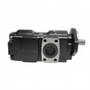 Pompa hidraulica tripla cu supapa 37/33CC pentru incarcator, manitou JCB cod OEM 332/F9031, 20/925581, 333/G5391, 7049532007