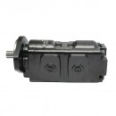 Pompa hidraulica tripla cu supapa 37/33CC pentru incarcator, manitou JCB cod OEM 332/F9031, 20/925581, 333/G5391, 7049532007