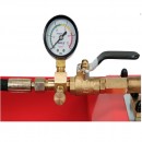 Pompa manuala testare presiune 7l, 0-5 Mpa