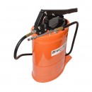 Pompa pentru gresat, manuala 20 Kg cu furtun 1,5m. 5000 PSI Breckner Germany