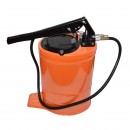 Pompa pentru gresat, manuala 20 Kg cu furtun 1,5m. 5000 PSI Breckner Germany