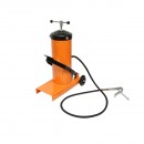 Pompa pentru gresat manuala 8L cu pedala Breckner Germany