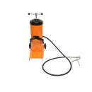 Pompa pentru gresat manuala 8L cu pedala Breckner Germany