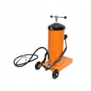 Pompa pentru gresat manuala 8L cu pedala Breckner Germany