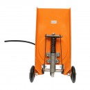 Pompa pentru gresat manuala 8L cu pedala Breckner Germany