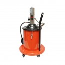 Pompa pentru gresat pneumatic 15L Breckner Germany